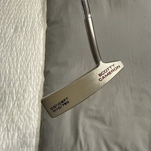 2010 Scotty Cameron H10 Concept Casanova Holiday putter