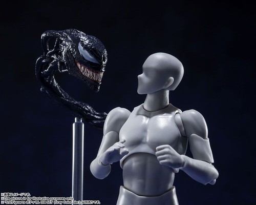 Bandai S.H. Figuarts Venom Let There Be Carnage Venom - Foto 9 di 10