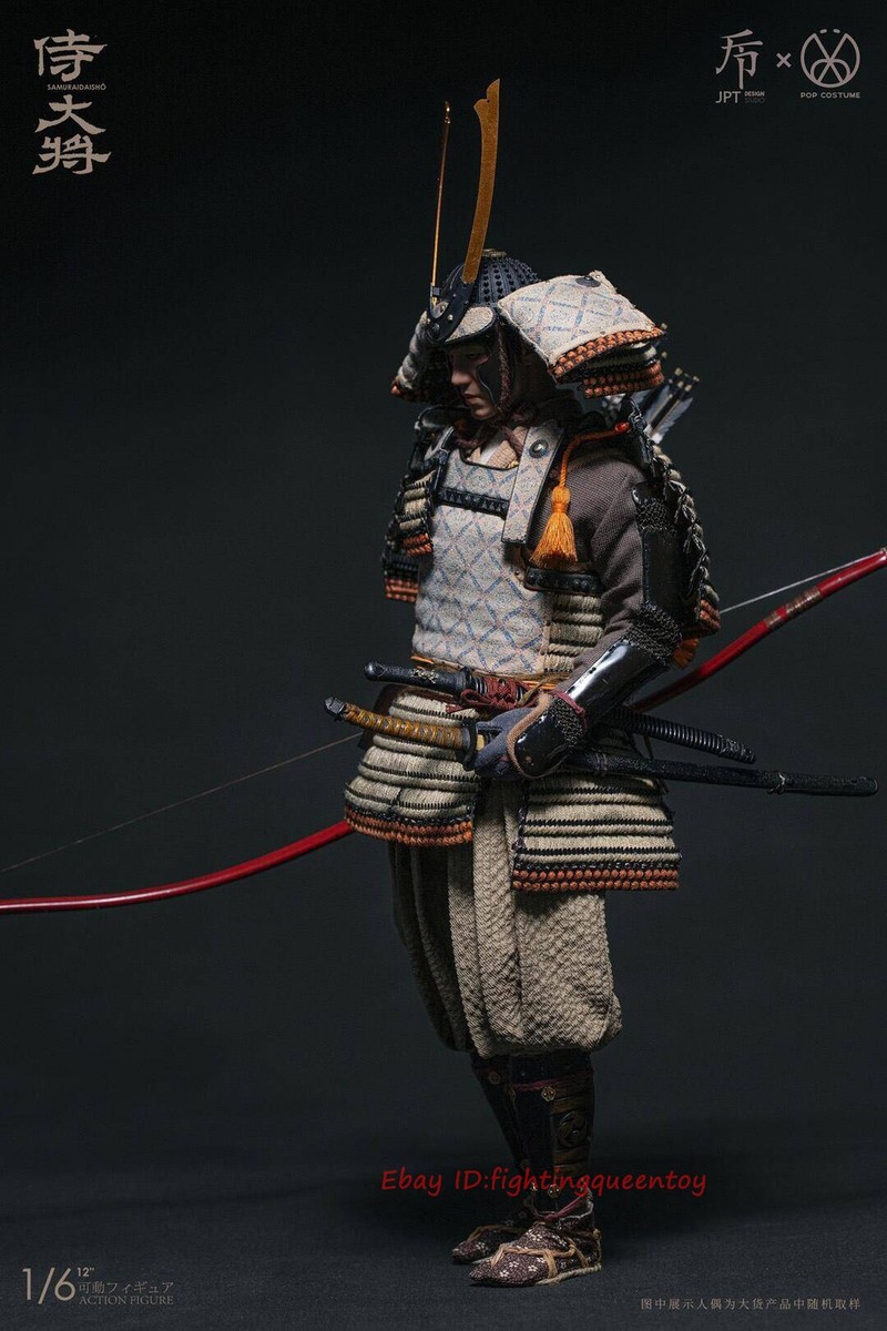 JPT design×POP COSTUME JPT-009 Kamakura Ō-yoroi Samurai 1/6 Action JPT design×POP COSTUME JPT-009 Kamakura Ō-yoroi Samurai 1/6 Action