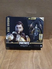 Fortnite Master Grade Series Midas Rex Action Figure BX DAMAGED LAST ONE