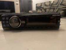 Alpine Cd Car Stereo