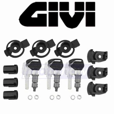GIVI SL103 Lock Sets for Outback Series Aluminum Side Case for Security & zt