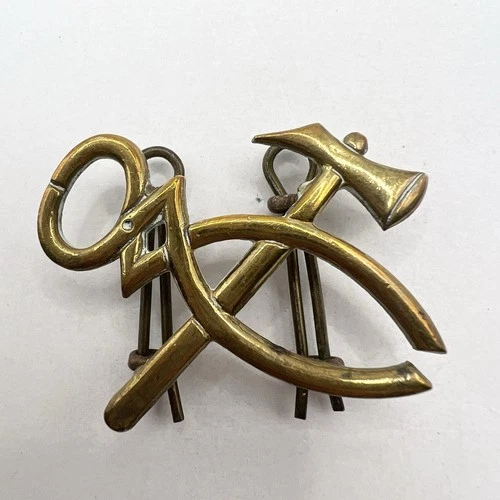 Genuine WW2 REME Artificer Trade Badge