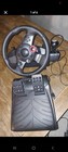 LOGITECH GT Driving Force E-X5C19 Steering Wheel + Foot Pedals (PC PS2 PS3) Game