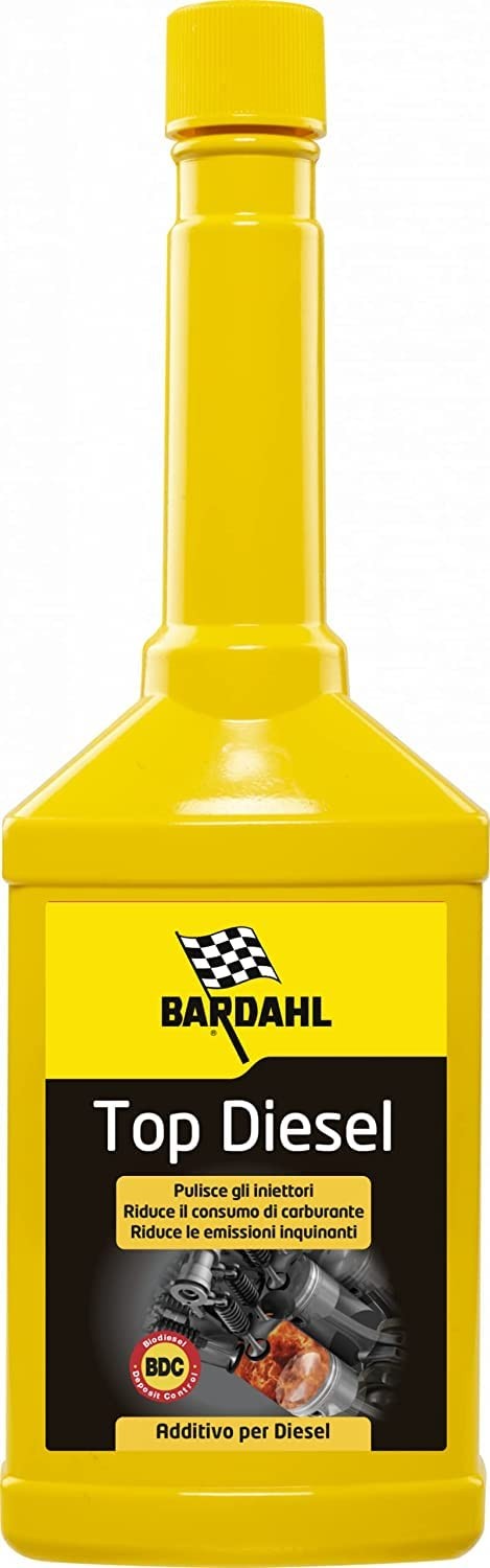 Kit Manutenzione Bardahl: DPF Cleaner e Top Diesel per Sistemi FAP - 3