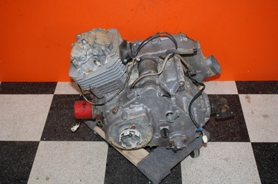 02-07 SUZUKI EIGER 400 AUTO 2X4 ARCTIC CAT 400 2X4 COMPLETE ENGINE MOTOR 