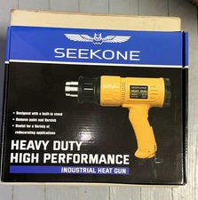 SEEKONE SDL 1800 Heavy Duty Industrial Heat Gun 2000W NIB