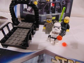 2002 LEGO Final Duel II 7201 4162679 Complete With Box Luke Skywalker