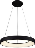 Lampen Pendelleuchte 1X80W/Led 4500Lm IP20 3000K-6500K Weiß Schwarz Modern