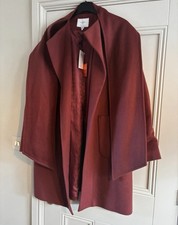 LK Benett 100% Merino Wool coat Size L