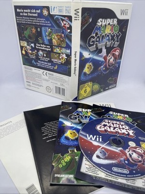 Super Mario Galaxy (Nintendo Wii, 2007) - Top   - OVP - Gratis Versand