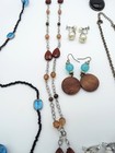 Vintage Jewelry Lot Necklaces Earrings Please Read — photo 6