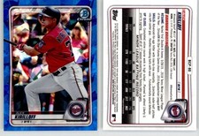 Alex Kirilloff 2020 Bowman Chrome Sapphire BCP-80 Twins