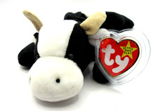 TY BEANIE BABY DAISY - COW - INDONESIA - MINT CONDITION - RETIRED WITH TAGS