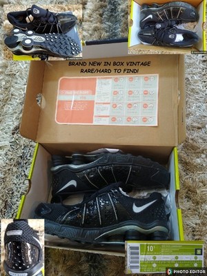NEW W/BOX Rare Mens Nike Shox Cognescenti Sneakers Shoes Kicks 311116 002-S=10.5