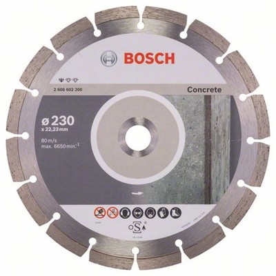 Bosch Accessories 2608602200 Standard for Concrete 230 x 22,23 Diamanttrennsc...