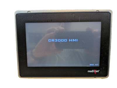 Red Lion CR30000700000420 HMI Panel 7'' Inch Color Touchscreen. USED