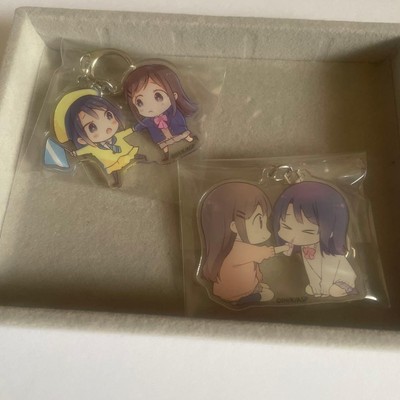 Adachi and Shimamura Acrylic Keychain Set