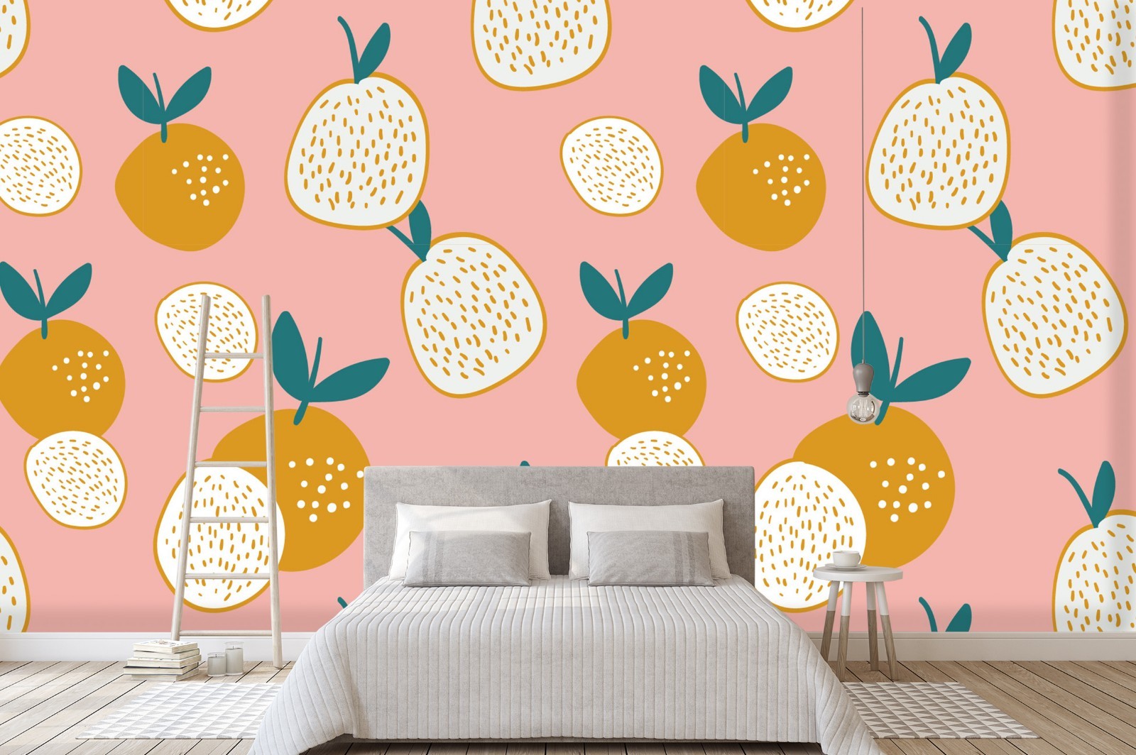 3D Fruit Pattern Wall Murals Wallpaper Murals Wall Sticker