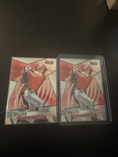 2025 Bowman’s Best Eli Willits Lot x2 Refractor + Base Nationals Prospect