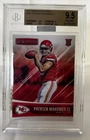 Patrick Mahomes II KC 2017 Panini Rookies & Stars 201 R&S Rookie RC PSA 9.5 Mint