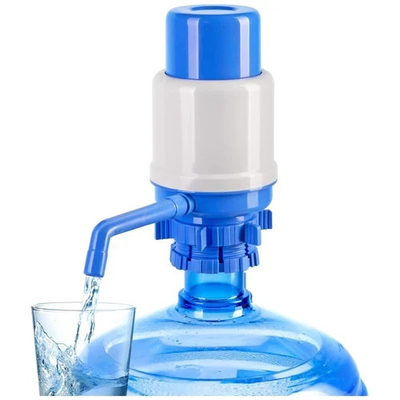 #ad Manual Water Bottle Dispenser Hand Pressure Pump Adjustable For Crown Top Jug $7.49