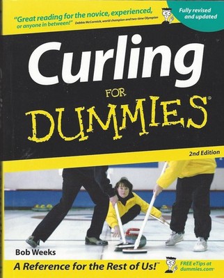 Curling For Dummies - paperback Weeks, Bob