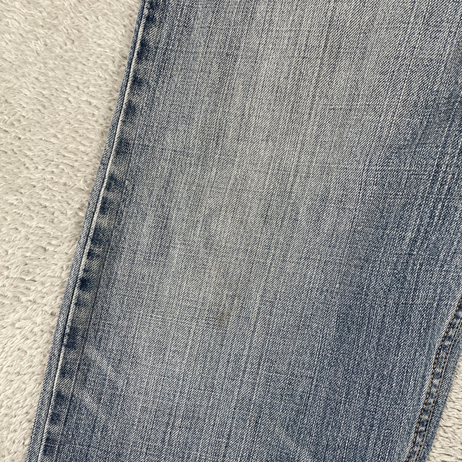 Levi's 559 Relaxed Straight Jeans Mens 36x34 Blue Denim Baggy Y2K Skater