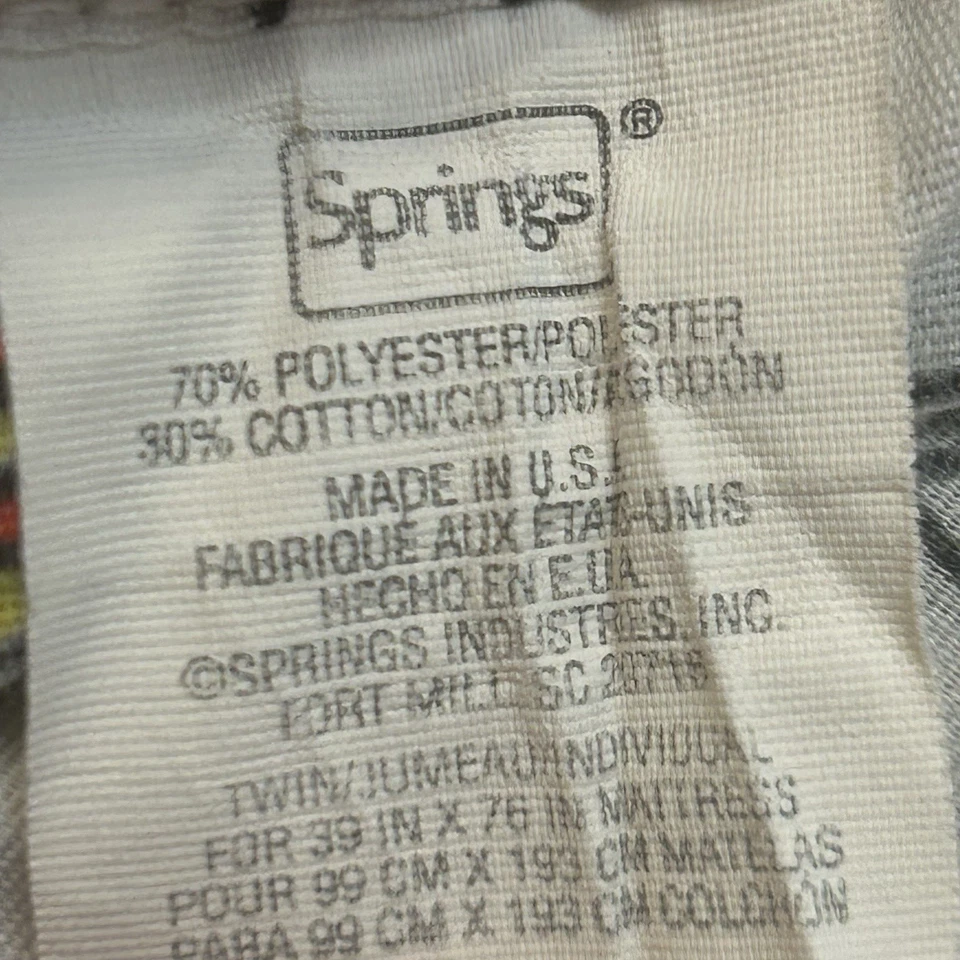 Spider-Man Marvel Comics Sábana Plana Anime Doble Tela 1995 X-Men De Colección Foto 4 de 4