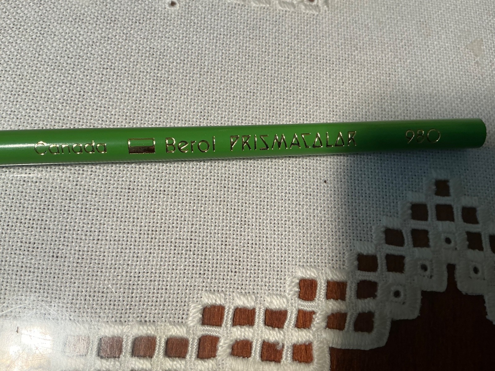 VINTAGE Canada Prismacolor BEROL 60th anniversary no 960 Velvet Box RARE - NEW
