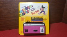 Disney Mickey-Matic 110 Kodak Camera 1988 Memorabilia Unopened Pink Sealed