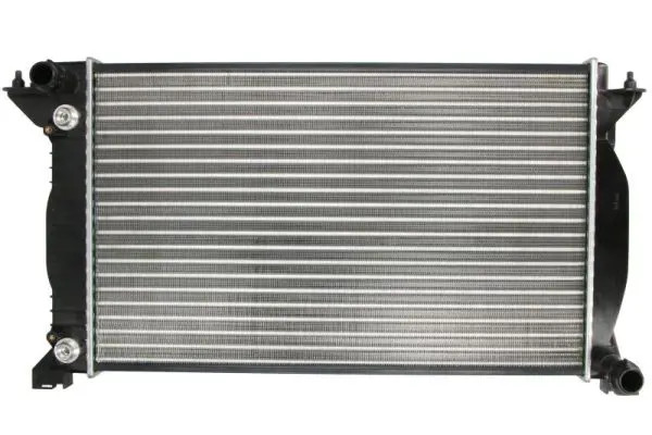 Kühler, Motorkühlung Kühlrippen mechanisch gefügt D7A048TT THERMOTEC für AUDI - Bild 2