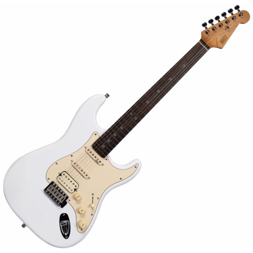 Guitarra eléctrica Henry's Snake II Classic Matt ST-1CM Rattle White incl. Gigbag | Nueva