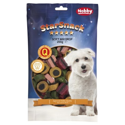 Nobby Hunde Starsnack Soft Mix Drop 10 kg, UVP 81,99 EUR, NEU