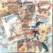 Superman DC 2011 Series (1-52) Includes Signed Covers - unverified High Grade!