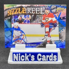 2025-26 Upper Deck - Sizzle Reel #SR-28 Sam Reinhart Florida Panthers