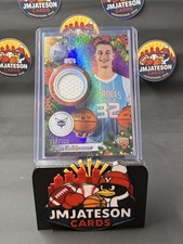 2025-26 Topps Holiday - Player Relics Ryan Kalkbrenner Purple Glitter /199