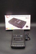 Naxa NPB-300 Digital Cassette Player Converter Recorder USB MP3