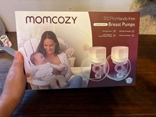 MOMCOZY S12Pro Hands-Free Breast Pumps Double Pump 
