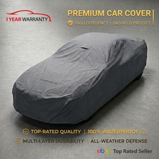 Dashield Ultimum Series Waterproof Car Cover For Honda Civic 1993-2005 Coupe