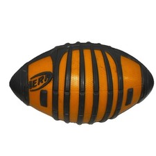 NERF Sports Football 9" Blitz All Weather Orange With Grip Pool Party Camping