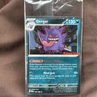 Pokemon GameStop Stamped Exclusive Gengar Promo Sealed 050/088