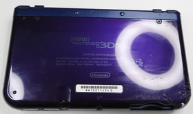 New Nintendo 3DS XL System - Galaxy Edition -Bundle - Tested/Works!