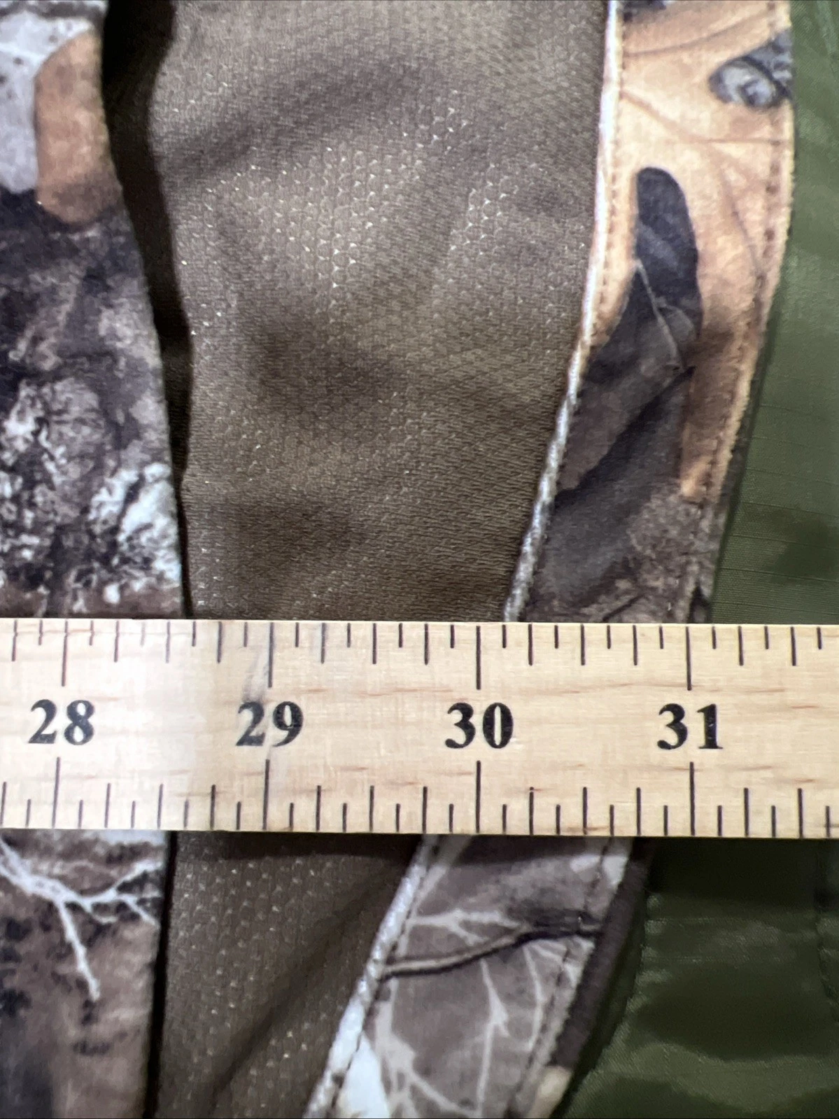 NWT Habit Ripley Trail Waterproof Hunting Jacket XL Realtree Camo Scent Factor image 15