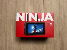 Atomos Ninja TX 5.2" 8K30 raw Camera monitor/recorded w/ SmallRig Cage