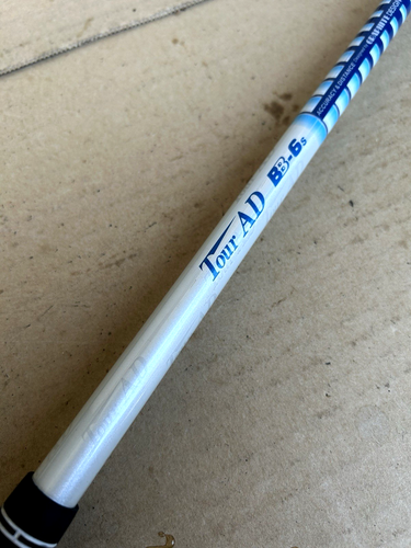 Graphite Design Tour AD BB-7s Golf Club Driver Shaft rigide pour