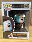 Funko Pop Braveheart #368 William Wallace Used Minor Box Dmg Protector Included