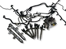 Jaguar XJ X351 2011 Diesel Fuel injection system set 9X2Q9K546DB 202kW GENUINE