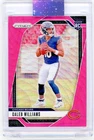 2024 Panini Prizm - Caleb Williams #301 (RC) Pink Wave Rookie SP Chicago Bears