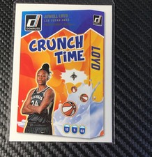 2025 Panini Donruss WNBA - Crunch Time Jewell Loyd #2